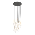 Open Design OR85365 - Luster na sajli ERO 10xG9/8W/230V zlatna
