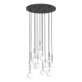 Open Design OR85389 - Luster na sajli ERO 12xG9/8W/230V sjajni krom