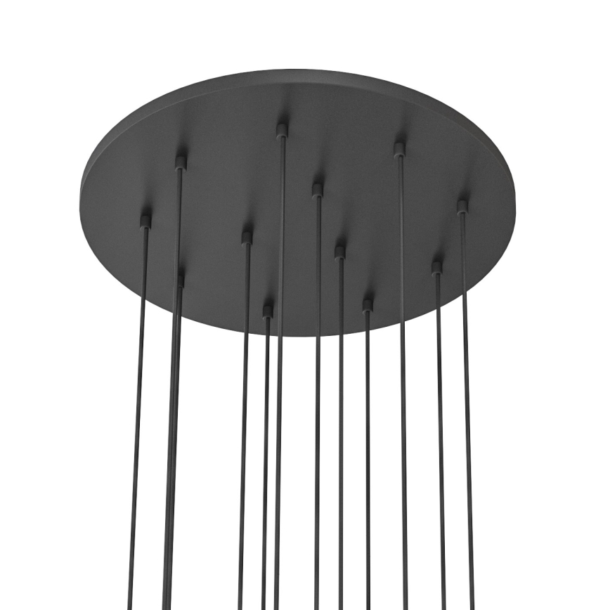 Open Design OR85389 - Luster na sajli ERO 12xG9/8W/230V sjajni krom