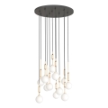 Open Design OR85396 - Luster ERO na sajli 12xG9/8W/230V zlatna
