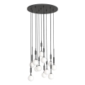 Open Design OR85402 - Luster na sajli ERO 12xG9/8W/230V crni
