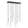 Open Design OR85440 - Luster na sajli ERO 12xG9/8W/230V sjajni krom