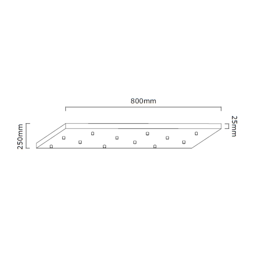 Open Design OR85440 - Luster na sajli ERO 12xG9/8W/230V sjajni krom