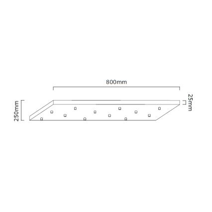 Open Design OR85457 - Luster na sajli ERO 12xG9/8W/230V zlatna