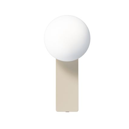 Open Design OR85549 - Kupaonska zidna svjetiljka BOLETTA 1xG9/8W/230V IP44 bež