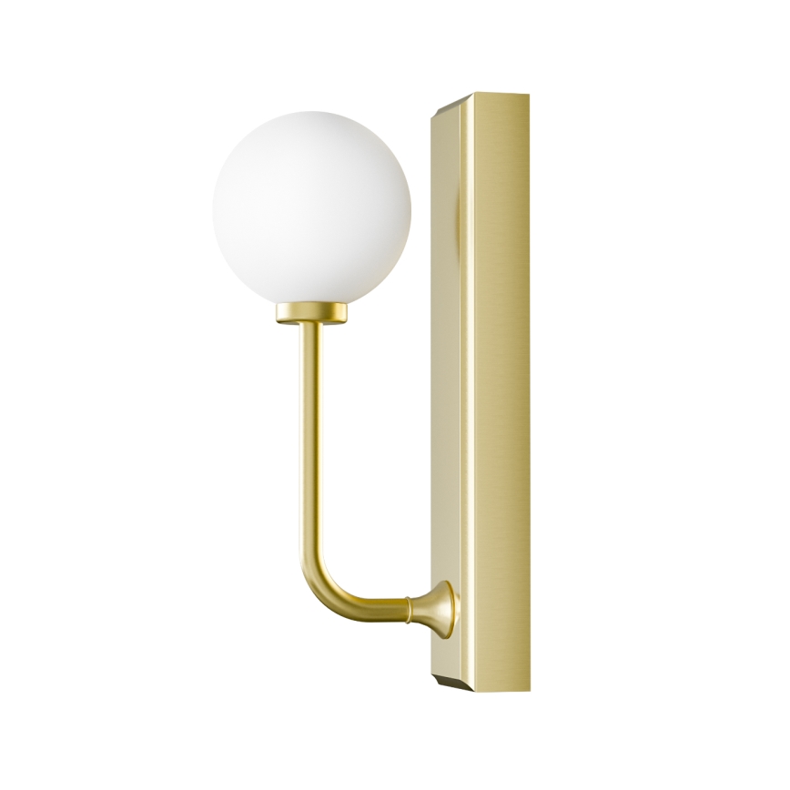 Open Design OR85600 - Kupaonska zidna svjetiljka ERO 1xG9/9W/230V IP44 mesing