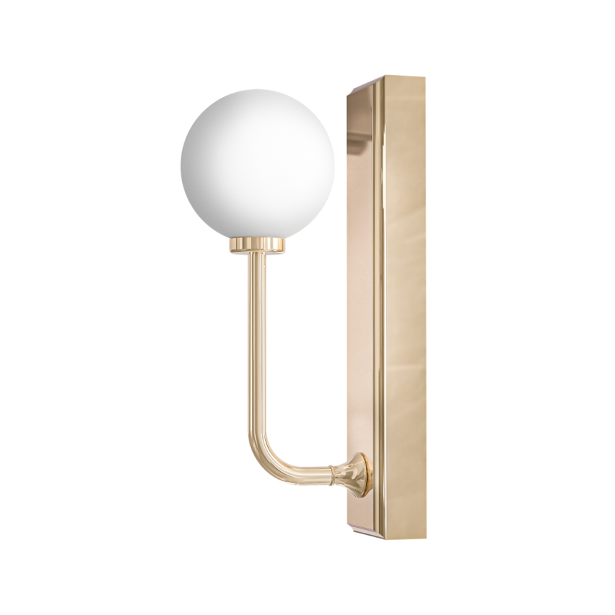 Open Design OR85617 - Kupaonska zidna svjetiljka ERO 1xG9/9W/230V IP44 ružičasto zlato
