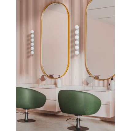 Open Design OR85693 - Zidno svjetlo za kupaonicu MERINO 6xG9/8W/230V 61 cm IP44 sjajni krom