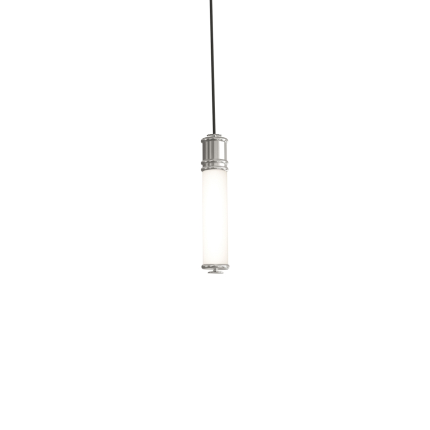 Open Design OR85730 - LED luster na sajli OMI LED/10W/230V, sjajni krom