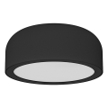 Open Design OR85891 - LED stropna svjetiljka CEDRONE LED/8W/230V 3000/4500/6500K Ø 12 cm crna