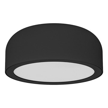 Open Design OR85891 - LED stropna svjetiljka CEDRONE LED/8W/230V 3000/4500/6500K Ø 12 cm crna