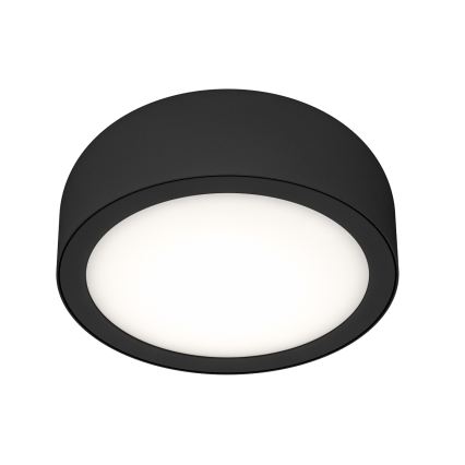 Open Design OR85891 - LED stropna svjetiljka CEDRONE LED/8W/230V 3000/4500/6500K Ø 12 cm crna