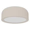 Open Design OR85907 - LED stropna svjetiljka CEDRONE LED/8W/230V 3000/4500/6500K Ø 12 cm bež