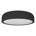 Open Design OR85921 - LED stropna svjetiljka CEDRONE LED/14W/230V 3000/4500/6500K Ø 22 cm crna