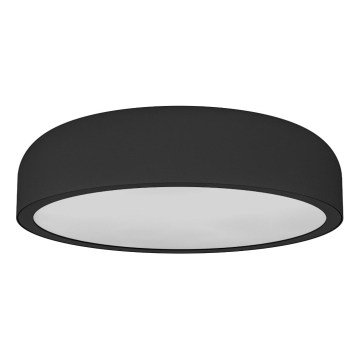 Open Design OR85921 - LED stropna svjetiljka CEDRONE LED/14W/230V 3000/4500/6500K Ø 22 cm crna