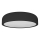 Open Design OR85921 - LED stropna svjetiljka CEDRONE LED/14W/230V 3000/4500/6500K Ø 22 cm crna