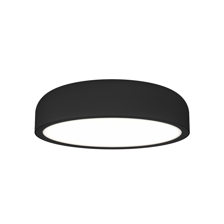 Open Design OR85921 - LED stropna svjetiljka CEDRONE LED/14W/230V 3000/4500/6500K Ø 22 cm crna