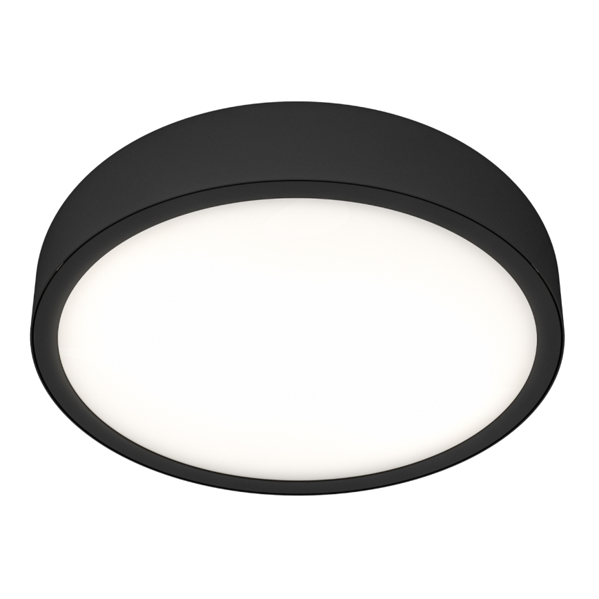 Open Design OR85921 - LED stropna svjetiljka CEDRONE LED/14W/230V 3000/4500/6500K Ø 22 cm crna
