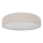 Open Design OR85938 - LED stropna svjetiljka CEDRONE, 14 W, 230 V, 3000/4500/6500 K, Ø 22 cm, u bež boji