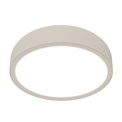 Open Design OR85938 - LED stropna svjetiljka CEDRONE, 14 W, 230 V, 3000/4500/6500 K, Ø 22 cm, u bež boji