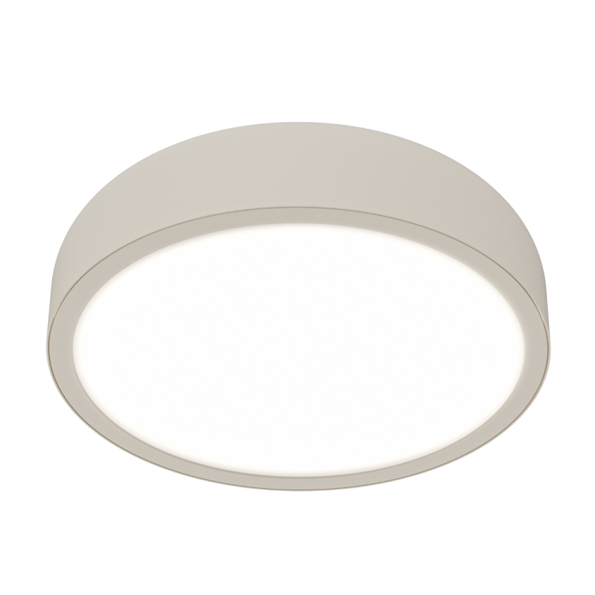 Open Design OR85938 - LED stropna svjetiljka CEDRONE, 14 W, 230 V, 3000/4500/6500 K, Ø 22 cm, u bež boji