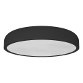 Open Design OR85952 - LED stropna svjetiljka CEDRONE LED/25W/230V 3000/4500/6500K Ø 30 cm crna