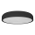 Open Design OR85952 - LED stropna svjetiljka CEDRONE LED/25W/230V 3000/4500/6500K Ø 30 cm crna
