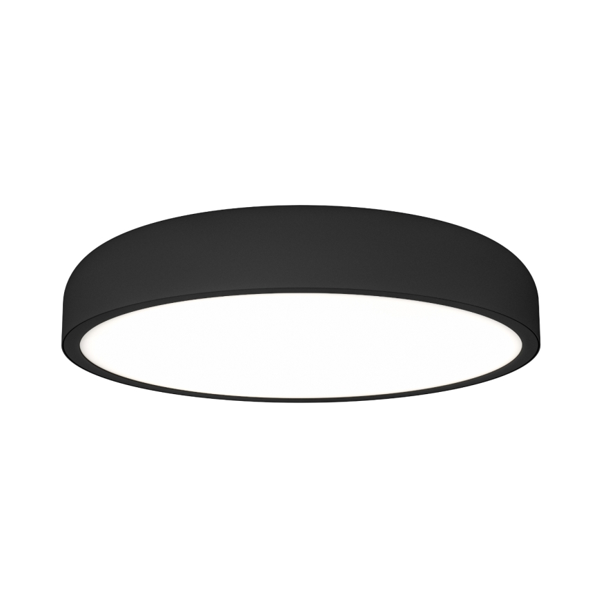 Open Design OR85952 - LED stropna svjetiljka CEDRONE LED/25W/230V 3000/4500/6500K Ø 30 cm crna