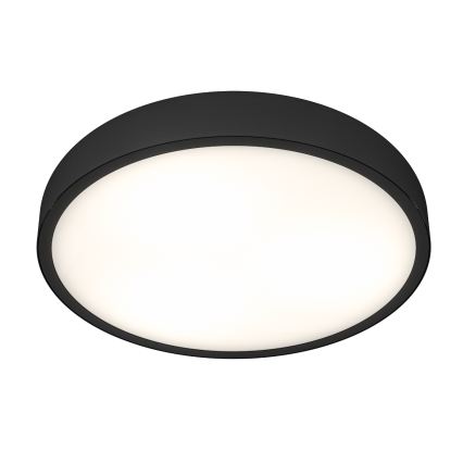 Open Design OR85952 - LED stropna svjetiljka CEDRONE LED/25W/230V 3000/4500/6500K Ø 30 cm crna