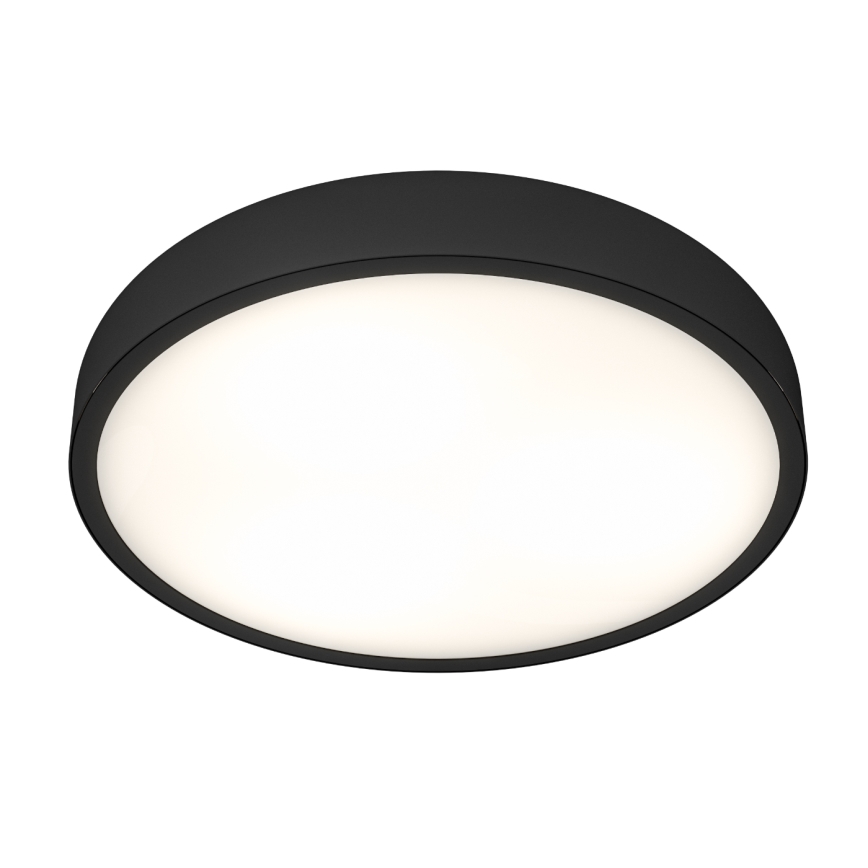 Open Design OR85952 - LED stropna svjetiljka CEDRONE LED/25W/230V 3000/4500/6500K Ø 30 cm crna