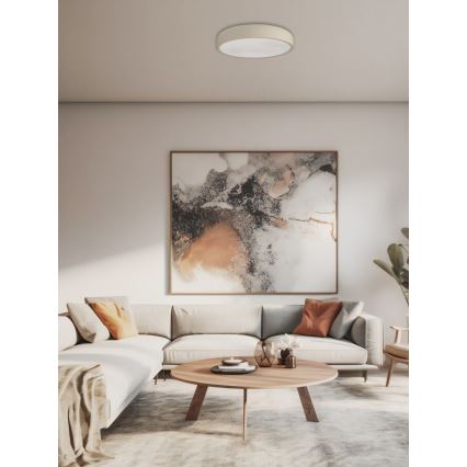 Open Design OR85969 - LED stropna svjetiljka CEDRONE LED/25W/230V 3000/4500/6500K ø 30 cm bež