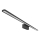 Open Design OR86164 - LED kupaonsko osvjetljenje za ogledalo LUCE LED/12W/230V 3000/4500/6500K 91,5 cm IP44 crno