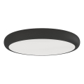 Open Design OR86232 - LED stropna svjetiljka PIATTO LED/55W/230V 3000/4500/6500K Ø 60 cm crna