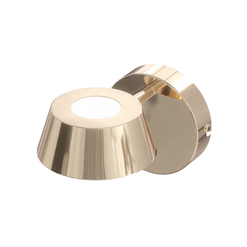 Open Design OR86539 - LED zidna svjetiljka TIMO LED/6W/230V 3000/4500/6500K mesing