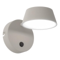 Open Design OR86546 - LED zidna svjetiljka TIMO LED/6W/230V 3000/4500/6500K bež
