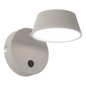 Open Design OR86546 - LED zidna svjetiljka TIMO LED/6W/230V 3000/4500/6500K bež