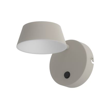 Open Design OR86546 - LED zidna svjetiljka TIMO LED/6W/230V 3000/4500/6500K bež