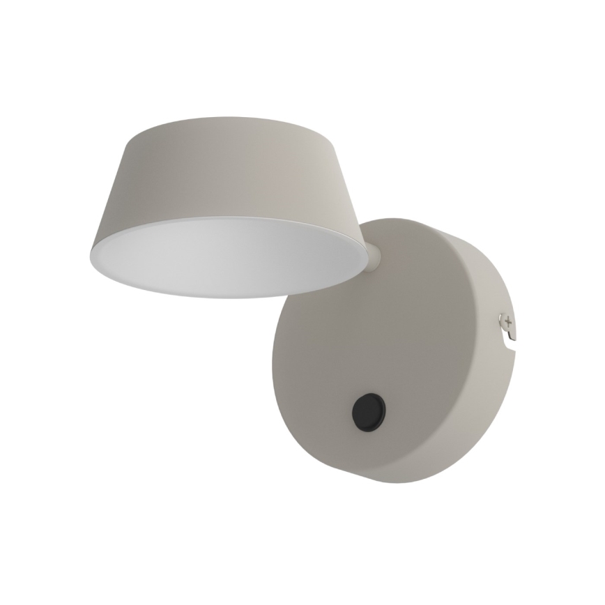 Open Design OR86546 - LED zidna svjetiljka TIMO LED/6W/230V 3000/4500/6500K bež