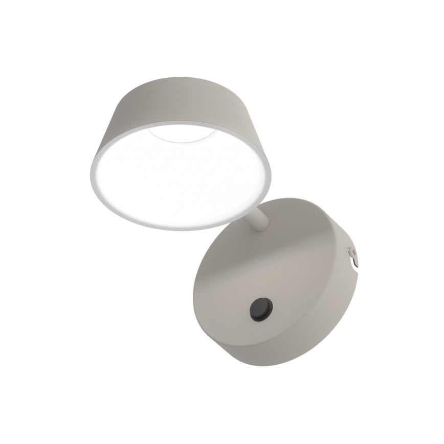 Open Design OR86546 - LED zidna svjetiljka TIMO LED/6W/230V 3000/4500/6500K bež