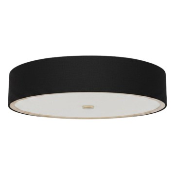 Open Design OR86553 - Stropna svjetiljka ZALINDRO 6xE27/15W/230V Ø 74,5 cm crna/zlatna