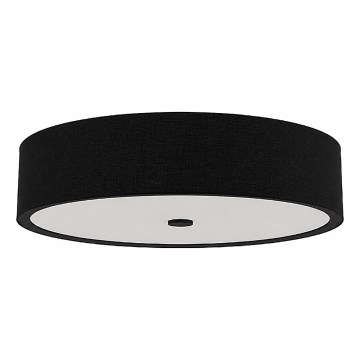 Open Design OR86584 - Stropna svjetiljka ZALINDRO 4xE27/15W/230V promjer 54,5 cm crna