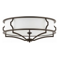 Open Design OR86607 - stropno svjetlo STESSO, 4xE27/12W/230V, promjer 65 cm, smeđe