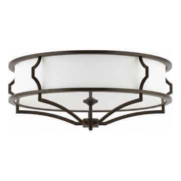 Open Design OR86607 - stropno svjetlo STESSO, 4xE27/12W/230V, promjer 65 cm, smeđe