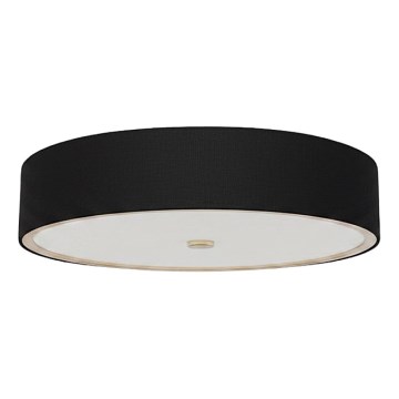 Open Design OR86621 - Stropno svjetlo ZALINDRO 4xE27/15W/230V prom. 54,5 cm crna/zlatna