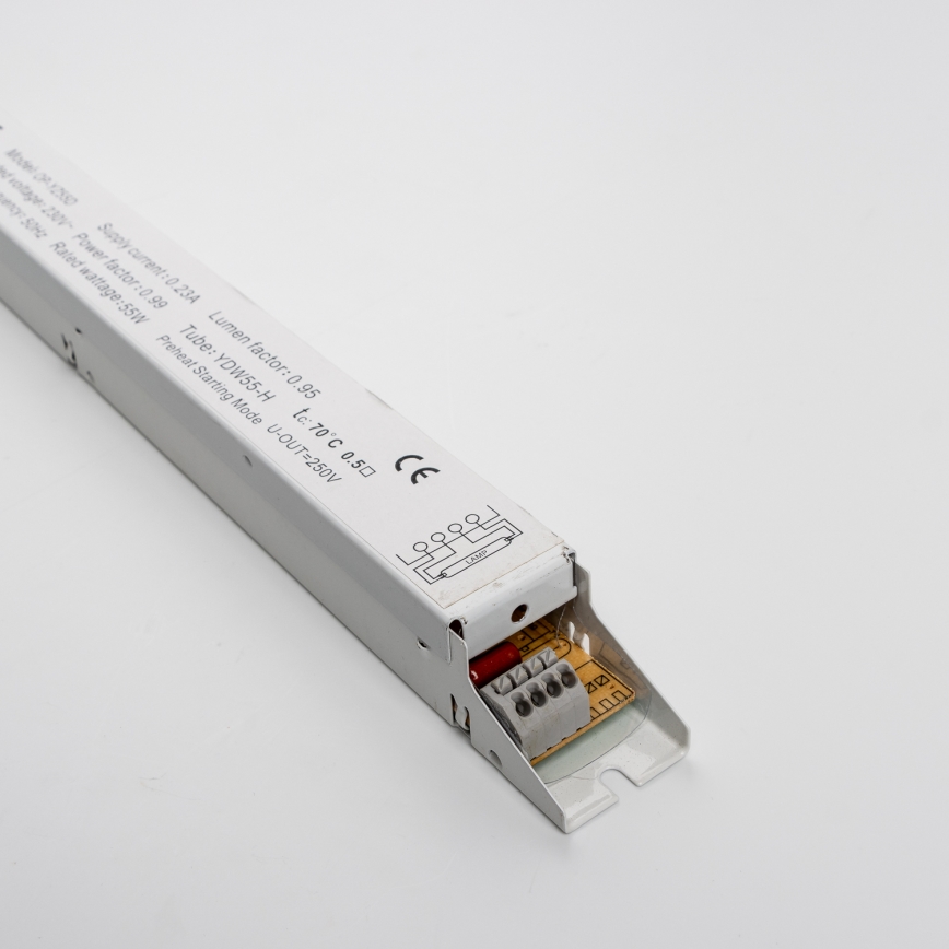 OPPLE 03309 - Električni balast za fluorescentnu žarulju PLH V2.0 55W YZ 55D