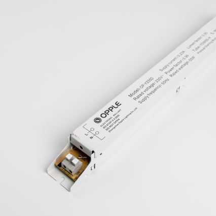 OPPLE 03309 - Električni balast za fluorescentnu žarulju PLH V2.0 55W YZ 55D