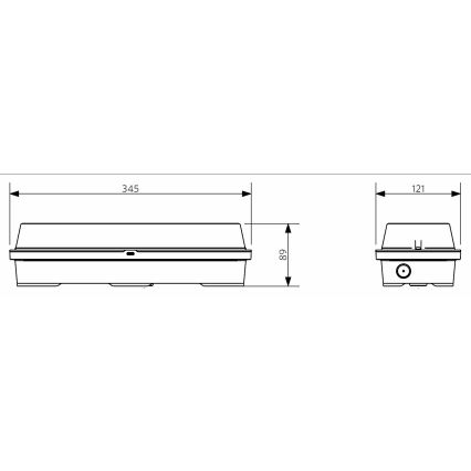 Opple 26277 - LED Radna svjetiljka ECOMAX LED/5W/230V IP65