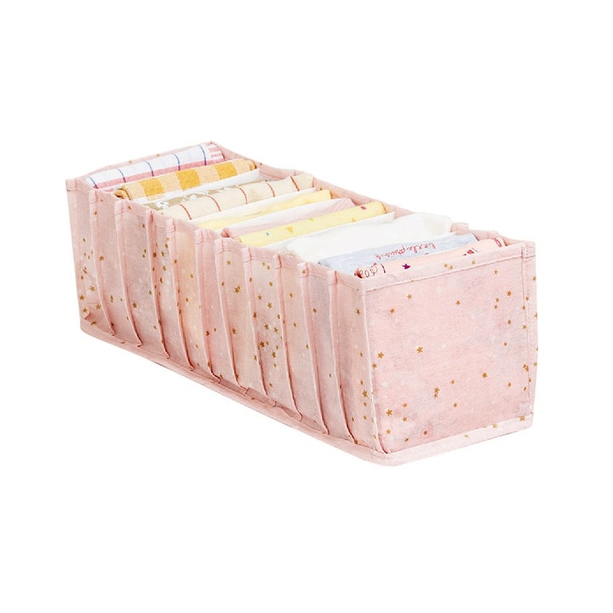 Organizator za ormar 42x16x13 cm ružičasta