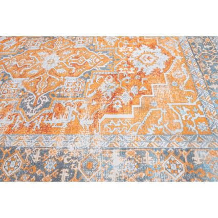 Orijentalni narančasti tepih DOVE-VINTAGE 160x220 cm 2600 g/m2