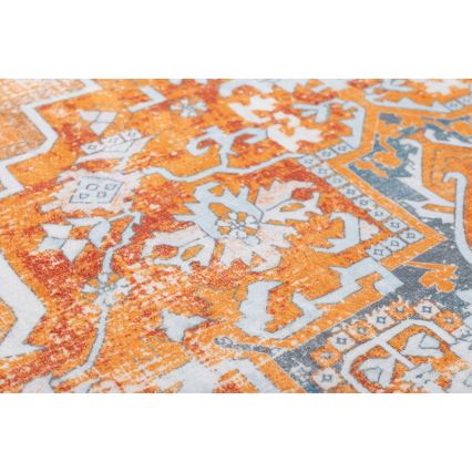 Orijentalni narančasti tepih DOVE-VINTAGE 160x220 cm 2600 g/m2
